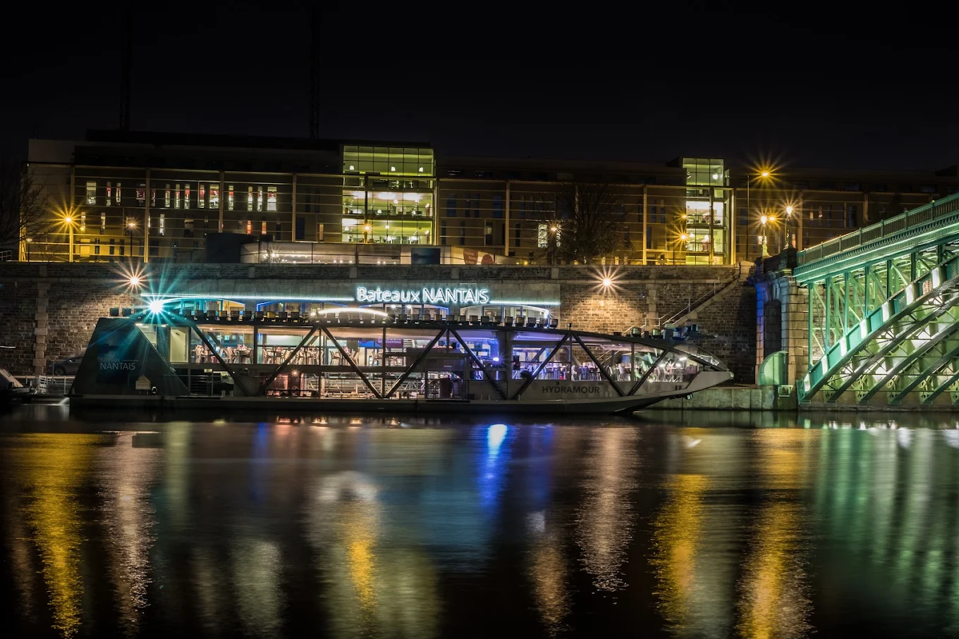 Dîner-croisière Bateaux Nantais